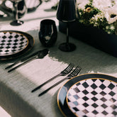 120 Pack of Gloss Knives | Black